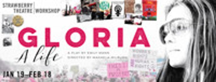 Gloria: A Life show poster