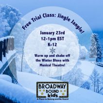 Free Musical Theatre Class