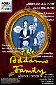 The Addams Family (School Edition) show poster