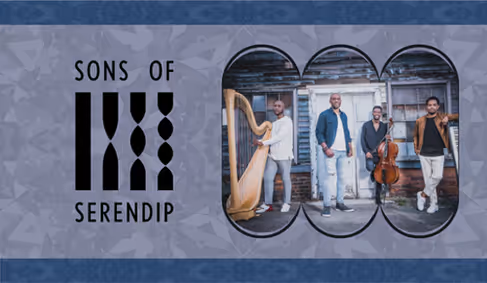 Sons of Serendip show poster