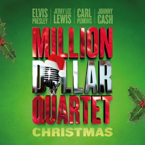 Million Dollar Quartet Christmas show poster