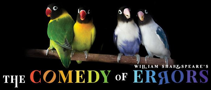 William Shakespeare's THE COMEDY OF ERRORS