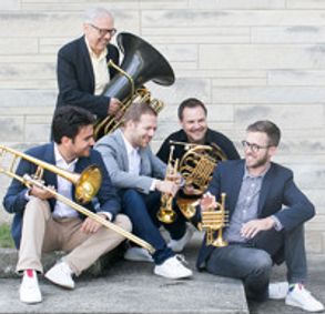 Canadian Brass show poster