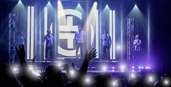 The Ultimate Boyband Party Show show poster