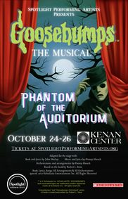 Goosebumps: Phantom of the Auditorium show poster