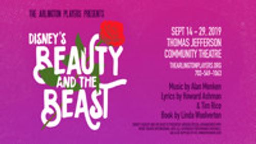 Disney's Beauty and the Beast show poster