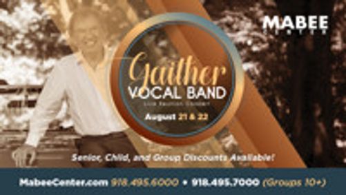 Gaither Vocal Band show poster