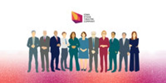 Adore Us! Line  show poster