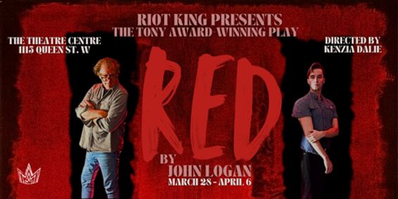 Red show poster