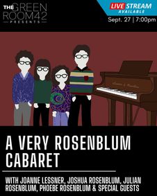 A Very Rosenblum Cabaret show poster