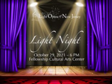 Light Night show poster