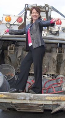 Daughter of a Garbageman