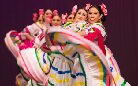 Mariachi Christmas show poster