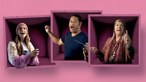 The Heartbreak Choir show poster