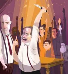 12 ANGRY MEN show poster