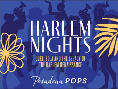 Harlem Nights: Duke, Ella and the Legacy of the Harlem Renissance show poster