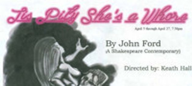 TIS PITY SHE'S A WHORE show poster