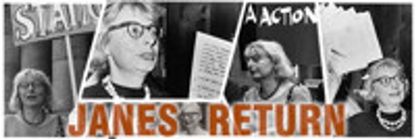 Janes Return show poster