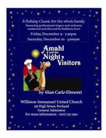 Amahl and the Night Visitors