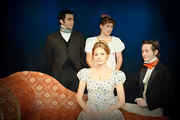 Impro's Jane Austen Unscripted at North Coast Repertory Theatre in Los Angeles