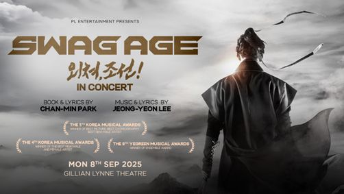 Swag Age in Concert show poster