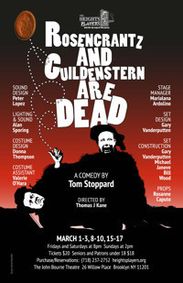 Rosencrantz & Guildenstern are Dead show poster