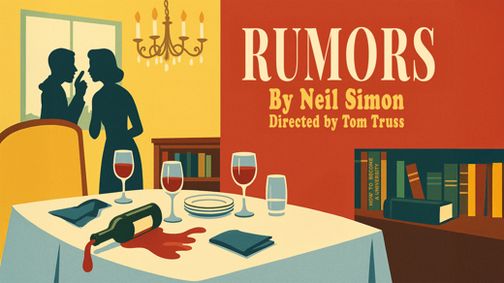 Rumors by Neil Simon show poster