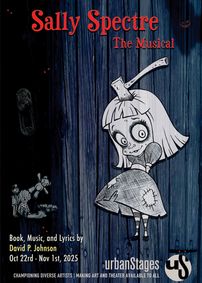 Sally Spectre - The Musical show poster