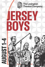 Jersey Boys show poster