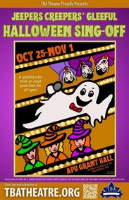 Jeepers Creepers' Gleeful Halloween Sing-Off show poster