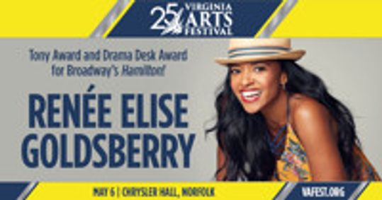 Renée Elise Goldsberry show poster