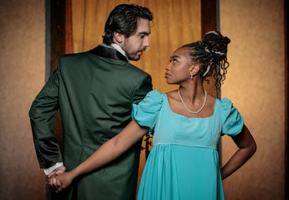 Pride and Prejudice show poster