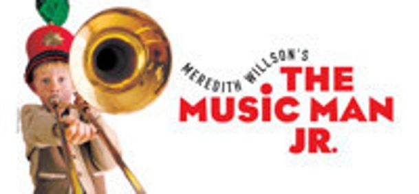 The Music Man show poster