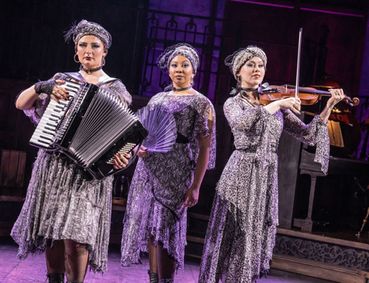 HADESTOWN show poster