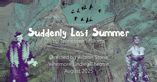 Suddenly Last Summer show poster