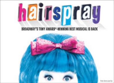 Hairspray show poster