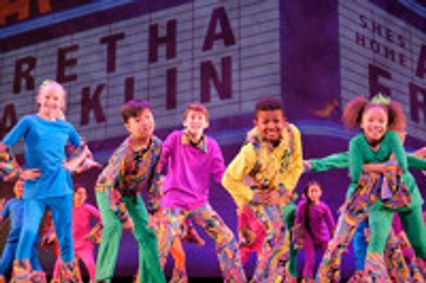 National Dance Institute Celebration Team show poster