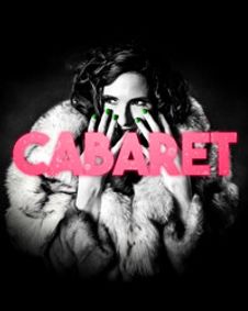 Cabaret show poster