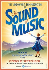 THE SOUND OF MUSIC show poster