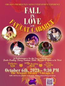 Fall in Love with Fat Cat Cabaret show poster