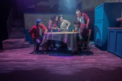 Witchland show poster