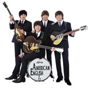 American English show poster