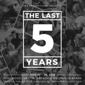 The Last Five Years show poster