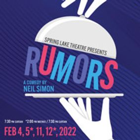 Rumors show poster