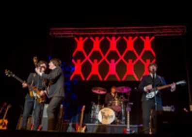 The Fab Four: The Ultimate Tribute to The Beatles show poster