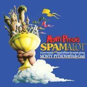 Monty Python's SPAMALOT show poster