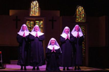 Nunsense show poster