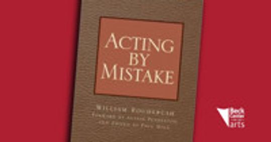 William Roudebush's Acting By Mistake, with Special Guest show poster