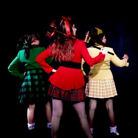Heathers: The Musical show poster