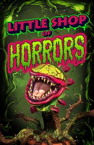 Little Shop of Horrors show poster